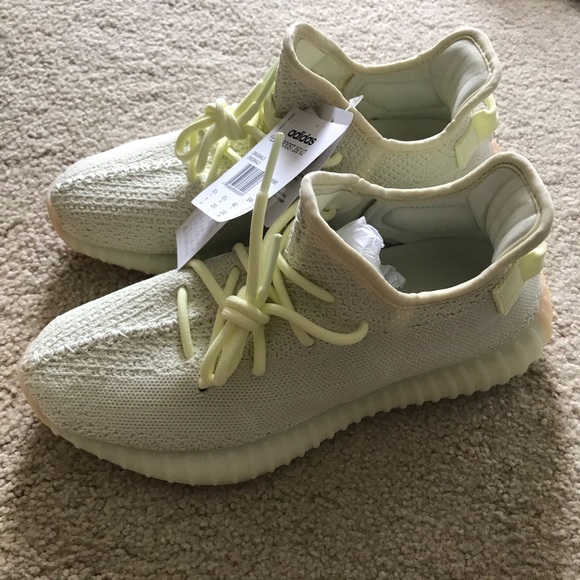 YEEZY BOOST 350 V2 BUTTER SNEAKERS  AUTHENTIC - Picture 5 of 8